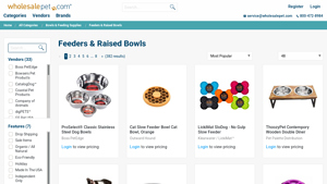 Wholesale Feeders & Raised Bowls | Wholesale Pet - ceramic pet feeder bowl manufacturer india bulk