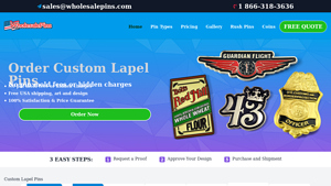 Custom Lapel Pins - High-Quality, Affordable, and Designed Just for ... - enamel pins bulk