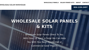 Wholesale Solar Warehouse | Solar Panels and Kits Direct To You - buy solar panels direct from manufacturer