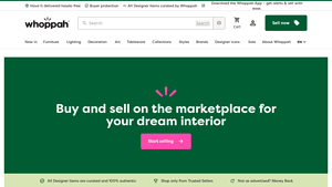 Whoppah: The marketplace for your dream interior - retro furniture company