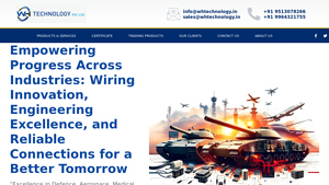 Home Page - WH Technology Pvt Ltd - wiring harness manufacturer