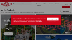 Wicksteed | Playground Equipment | Outdoor Play Equipment - playground equipment manufacturer