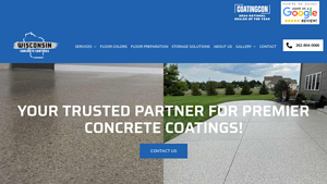 Wisconsin Concrete Coatings: Garage Flooring | Home - concrete coatings company