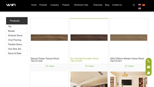 One-Stop Shop Tile Supplier in China - WIFi Ceramics - wood look tile factory