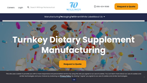 GMP Supplement Manufacturer | Willings Nutraceutical - contract manufacturer nutritional supplements