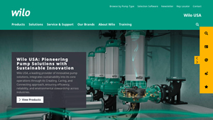 Pump & Pump System Manufacturers | Wilo USA - pump manufacturer