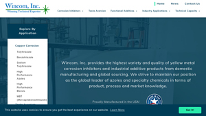 Tolyltriazole, Benzotriazole, Sodium Tolyltriazole Manufacturer ... - chemical manufacturer blue ash