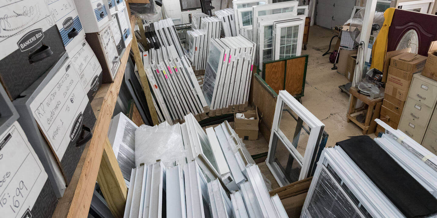 A relevant stock photo of windows supplier in a typical setting.