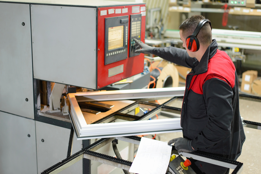 A relevant stock photo of windows supplier in a typical setting.
