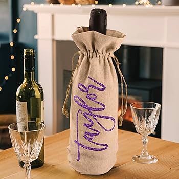 A relevant stock photo of wine bag custom in a typical setting.