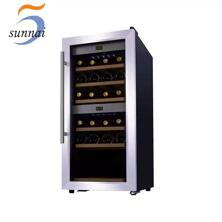 A relevant stock photo of wine cooler manufacturer in a typical setting.