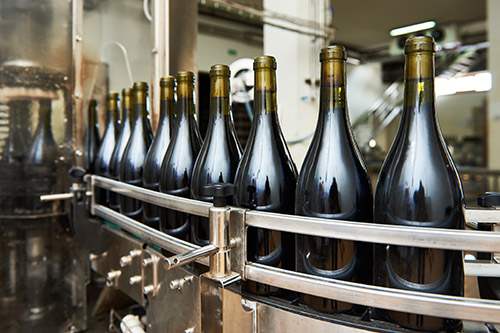 A relevant stock photo of wine manufacturer in a typical setting.