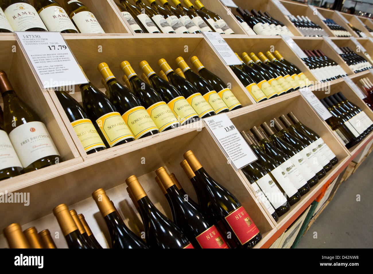 A relevant stock photo of wine supplier in a typical setting.