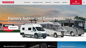 Home - Winnebago - rv manufacturer