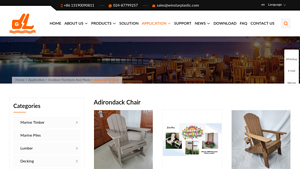 China Adirondack Chair Manufacturers Suppliers Factory - Win Star - plastic adirondack chairs bulk