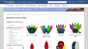 Wholesale Christmas Lights - Wintergreen Corporation - led christmas lights bulk