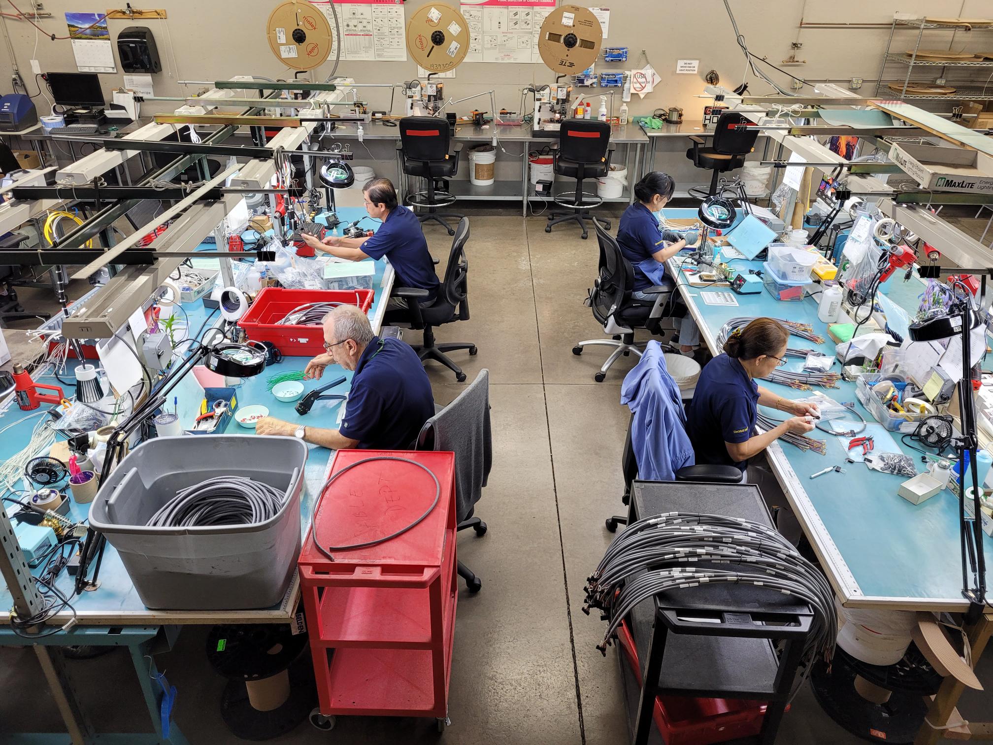 A relevant stock photo of Wire Harness Manufacturers in a typical setting.