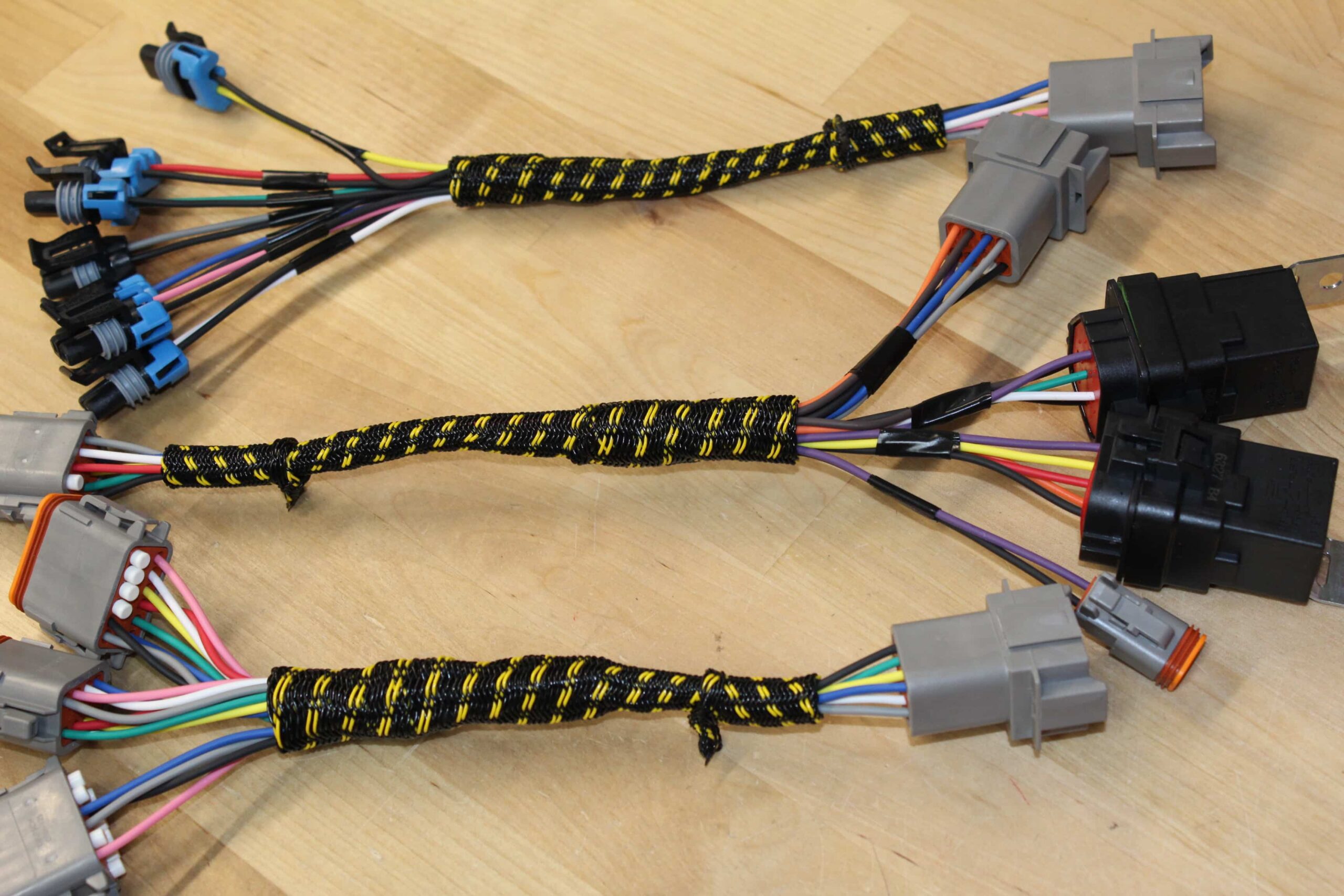 A relevant stock photo of wire harness supplier in a typical setting.