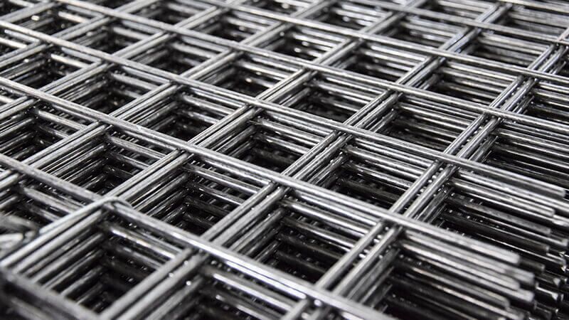 A relevant stock photo of wire mesh china in a typical setting.