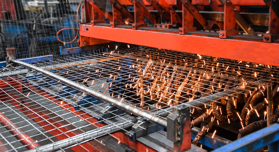 A relevant stock photo of wire mesh china in a typical setting.
