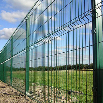 A relevant stock photo of wire mesh fence china in a typical setting.