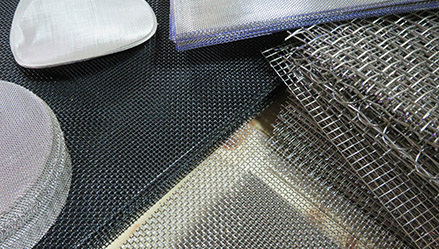 A relevant stock photo of wire mesh manufacturer in a typical setting.