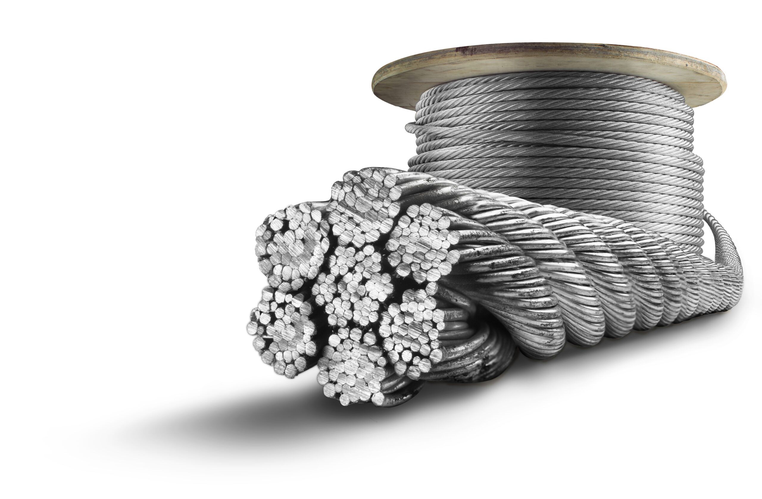 A relevant stock photo of wire rope manufacturer in a typical setting.