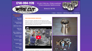 Wire Cut Company - wire cutting machine company