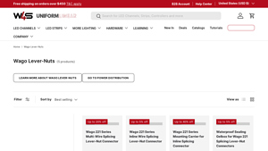 Wago 221 Lever-Nuts Connectors for Sale Online ☑️Best Prices - wire nuts bulk
