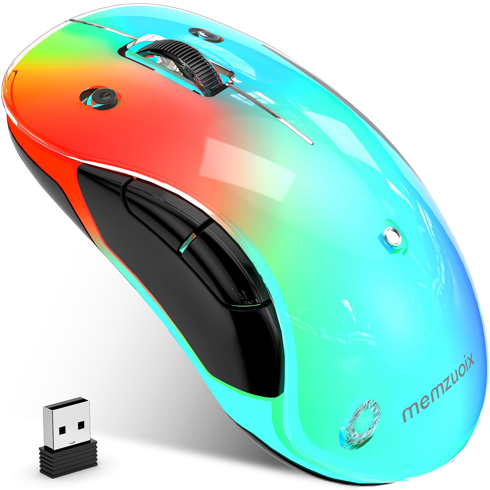 A relevant stock photo of wireless mouse manufacturer in a typical setting.