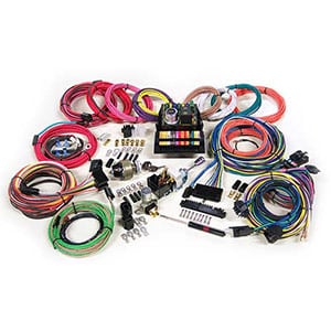 A relevant stock photo of wiring harness custom in a typical setting.