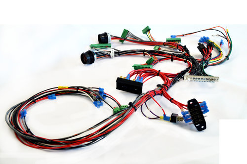 A relevant stock photo of wiring harness supplier in a typical setting.