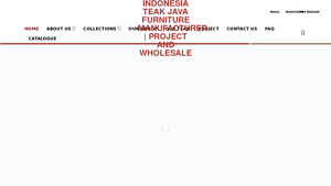 Indonesia Teak Java Furniture Manufacturer | Project and Wholesale - teak furniture factory
