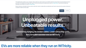 WiTricity • Wireless EV Charging - power car company