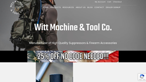 Manufacturer of High Quality Suppressors & Firearm Accessories - silencer manufacturer