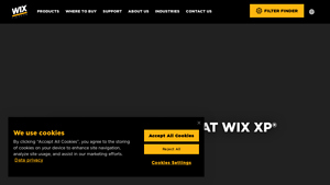 WIX Filters - car oil filter factory