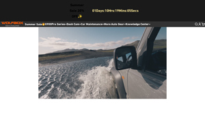 WOLFBOX® Official Site| Best Mirror Dashcam with 18-month ... - best dashcam company