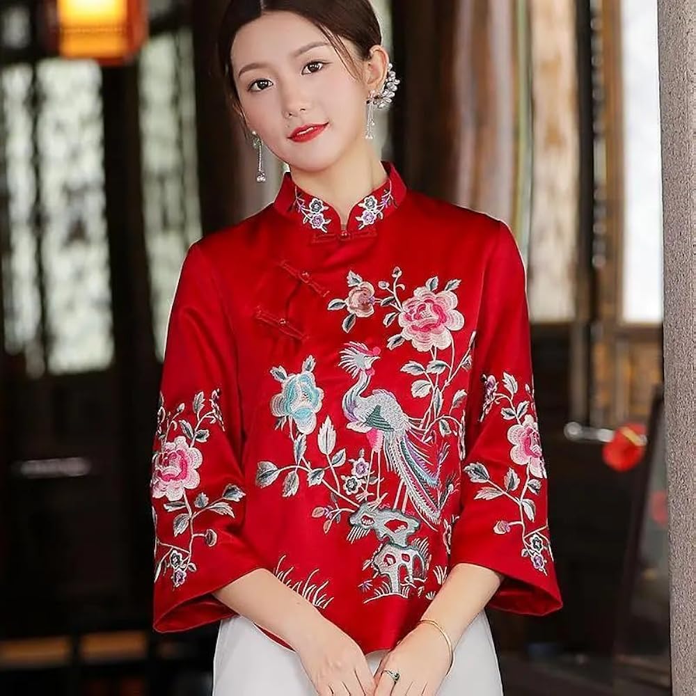A relevant stock photo of women's clothing china in a typical setting.