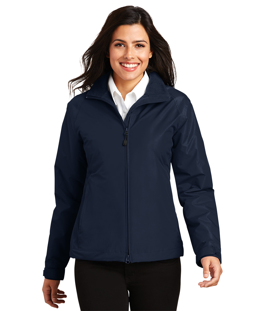 A relevant stock photo of women's jacket manufacturer in a typical setting.
