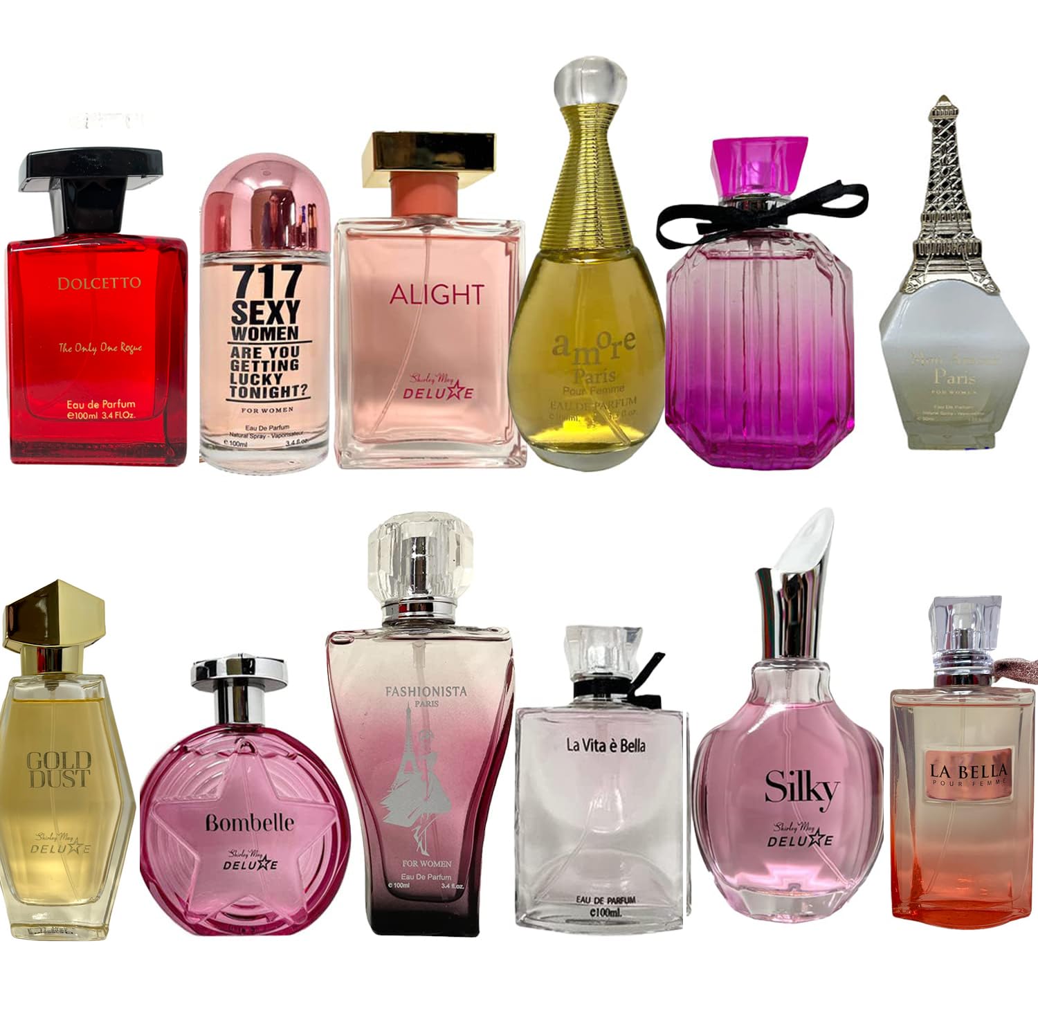 A relevant stock photo of women's perfume manufacturer in a typical setting.