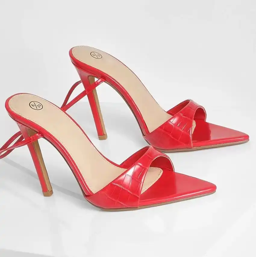 A relevant stock photo of women's shoes china in a typical setting.