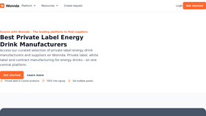 10+ Best Private Label Energy Drink Manufacturers - drink manufacturer