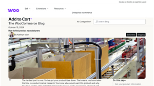How to find (and vet) the best product manufacturers - WooCommerce - product manufacturer