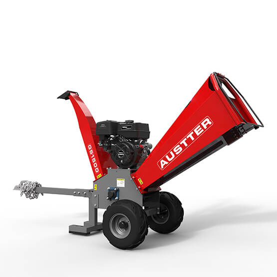 A relevant stock photo of wood chipper manufacturer in a typical setting.