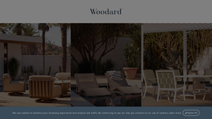 Woodard Furniture - pool furniture factory