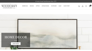 Woodcraft Furniture Co. | Real Wood Home Furnishings in Any Color - solid wood furniture factory