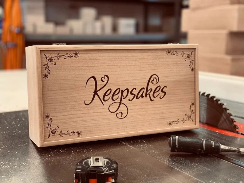 A relevant stock photo of wooden box custom in a typical setting.
