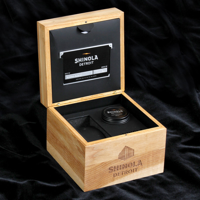 A relevant stock photo of wooden box manufacturer in a typical setting.