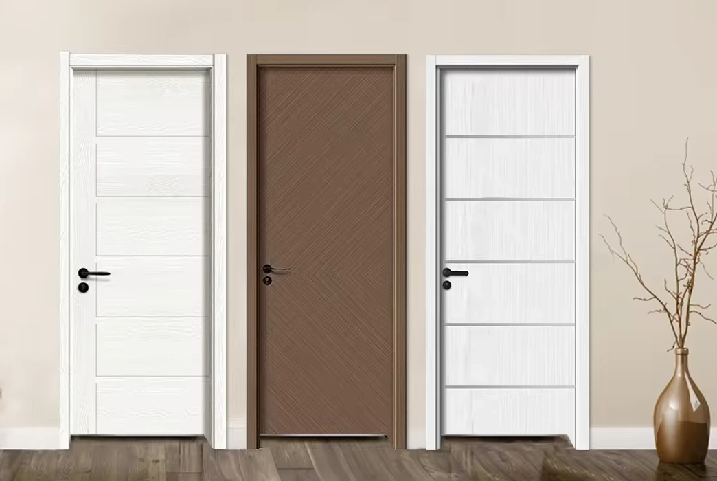 A relevant stock photo of wooden doors supplier in a typical setting.