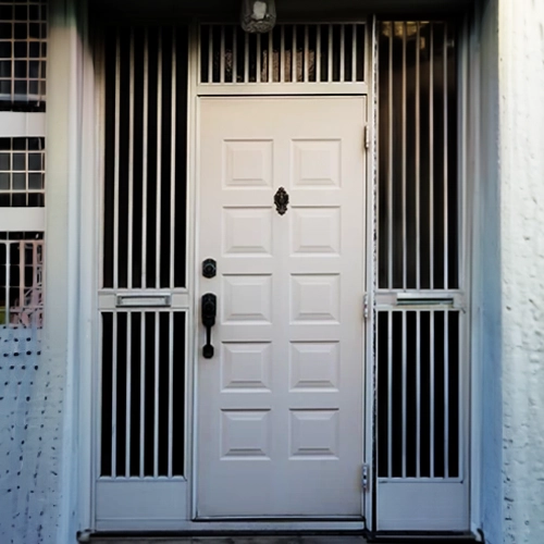A relevant stock photo of wooden doors supplier in a typical setting.